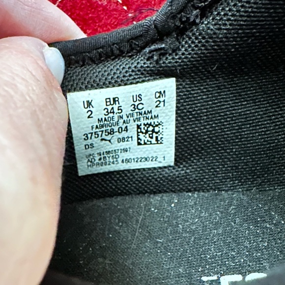 Girls Puma Pacer Future JR Sneakers - Picture 7 of 8